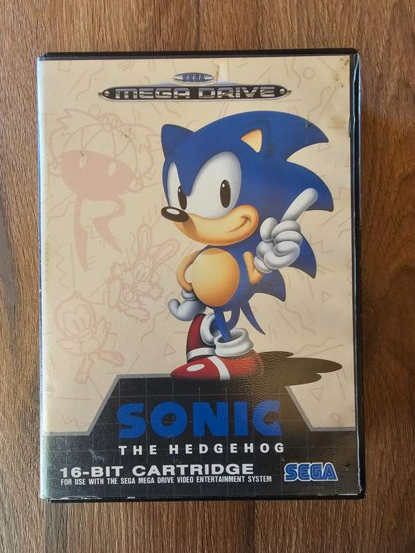 Sonic The Hedgehog (Sega Mega Drive)