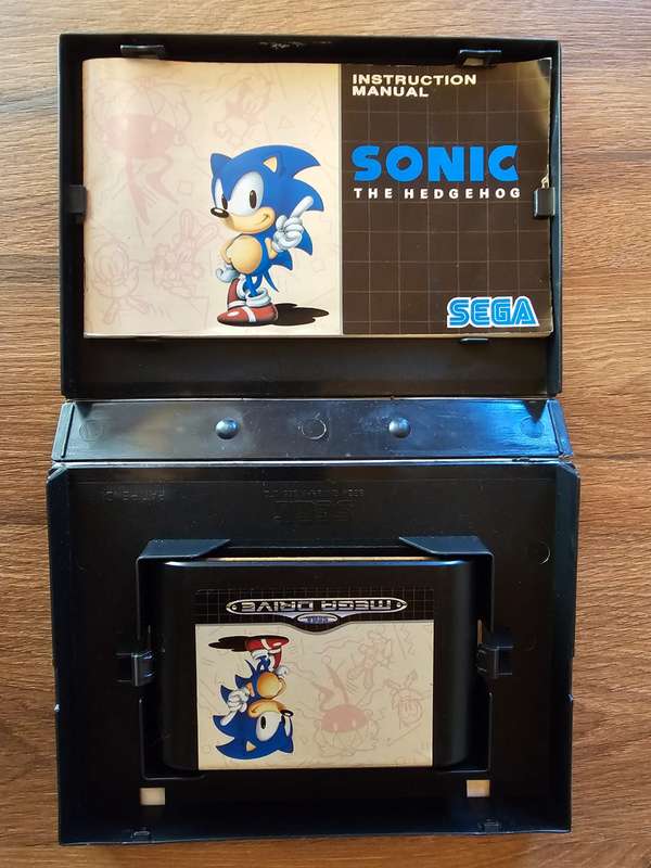Sonic The Hedgehog (Sega Mega Drive)