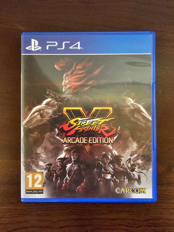 Street Fighter V: Arcade Edition (PS4)