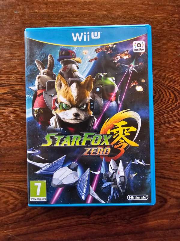 Star Fox Zero (Wii U)
