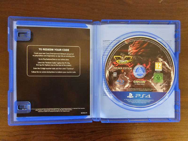 Street Fighter V: Arcade Edition (PS4)