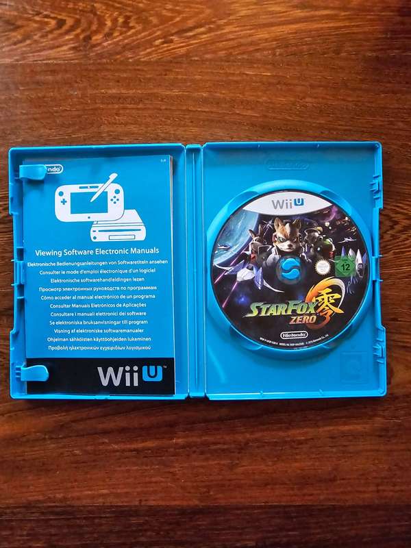 Star Fox Zero (Wii U)