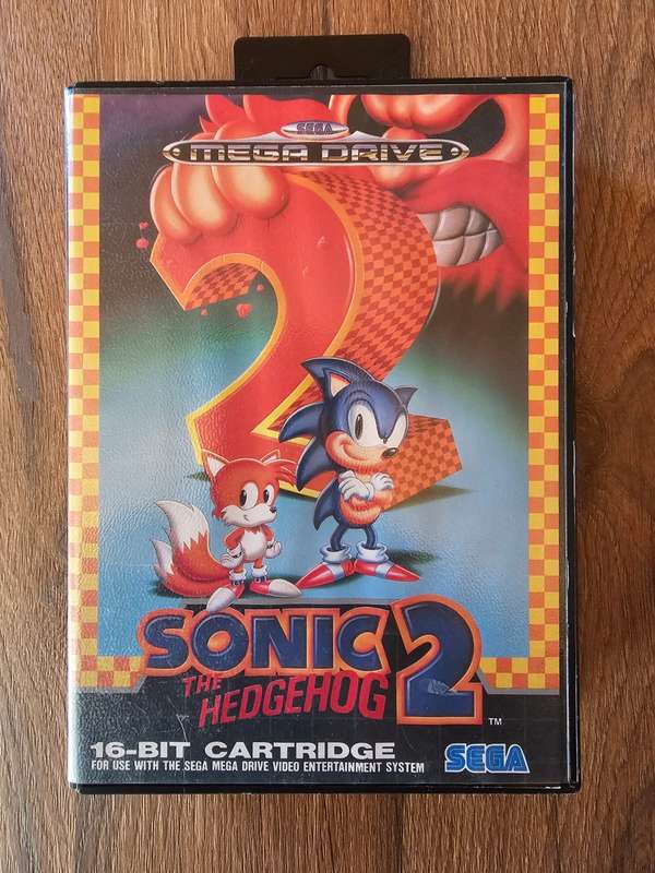 Sonic The Hedgehog 2 (Sega Mega Drive)