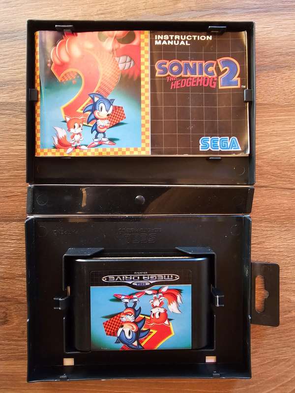 Sonic The Hedgehog 2 (Sega Mega Drive)