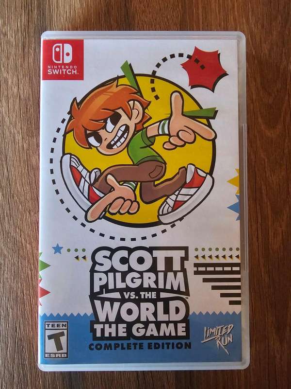 Scott Pilgrim vs. the World: (Nintendo Switch)