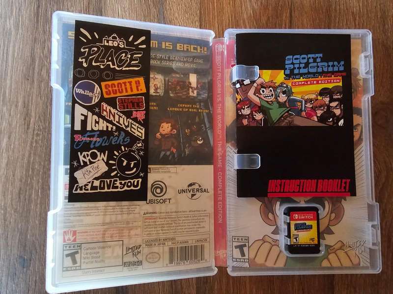 Scott Pilgrim vs. the World: (Nintendo Switch)