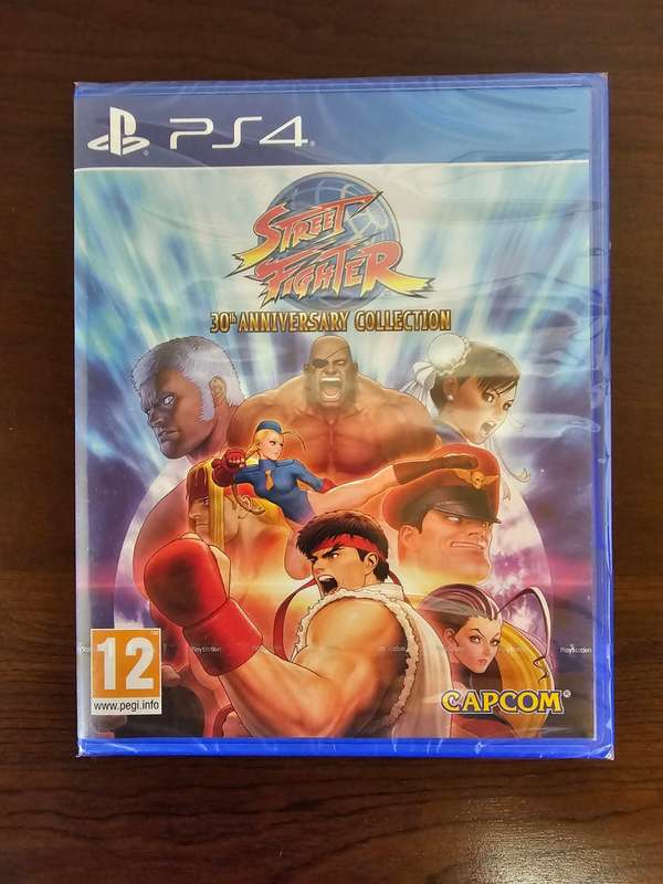 Street Fighter: 30th Anniversary Collection (PS4) - SEALED
