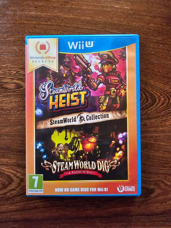 Steamworld Collection (Wii U)