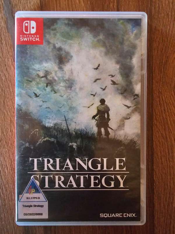 Triangle Strategy (Nintendo Switch)