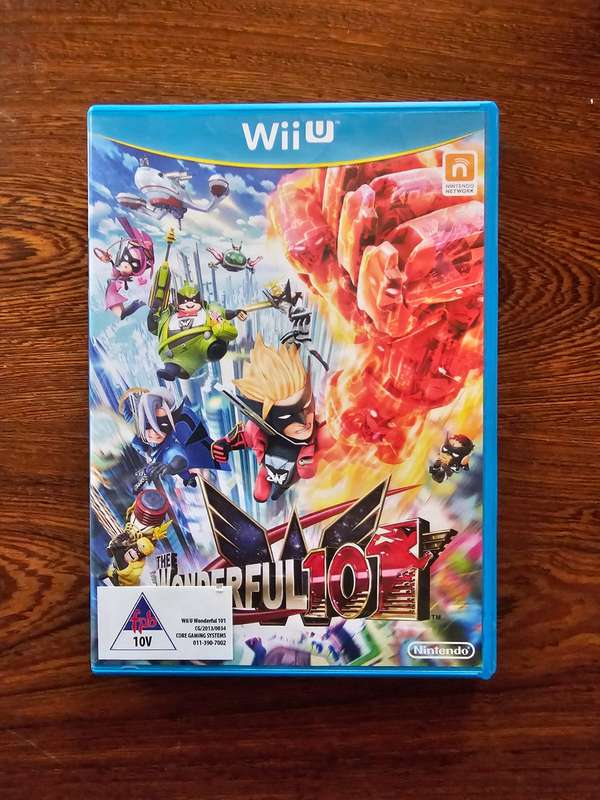 The Wonderful 101 (Wii U)