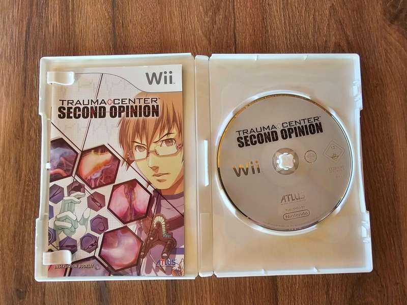 Trauma Center: Second Opinion (Wii, Wii U)