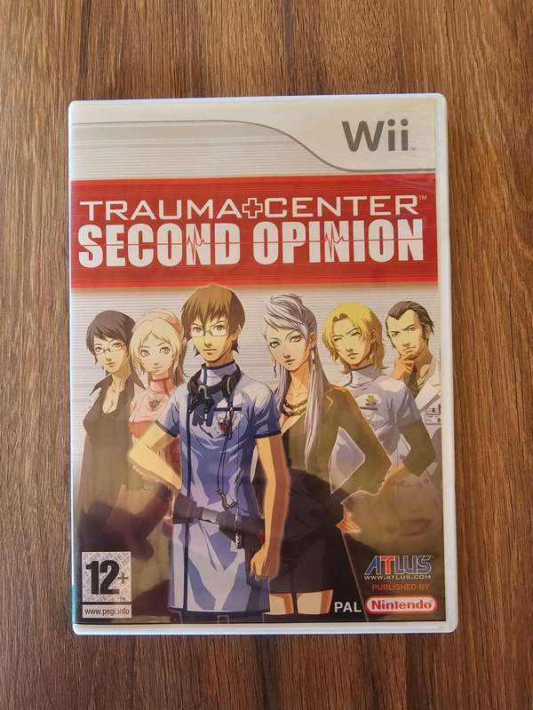 Trauma Center: Second Opinion (Wii, Wii U)