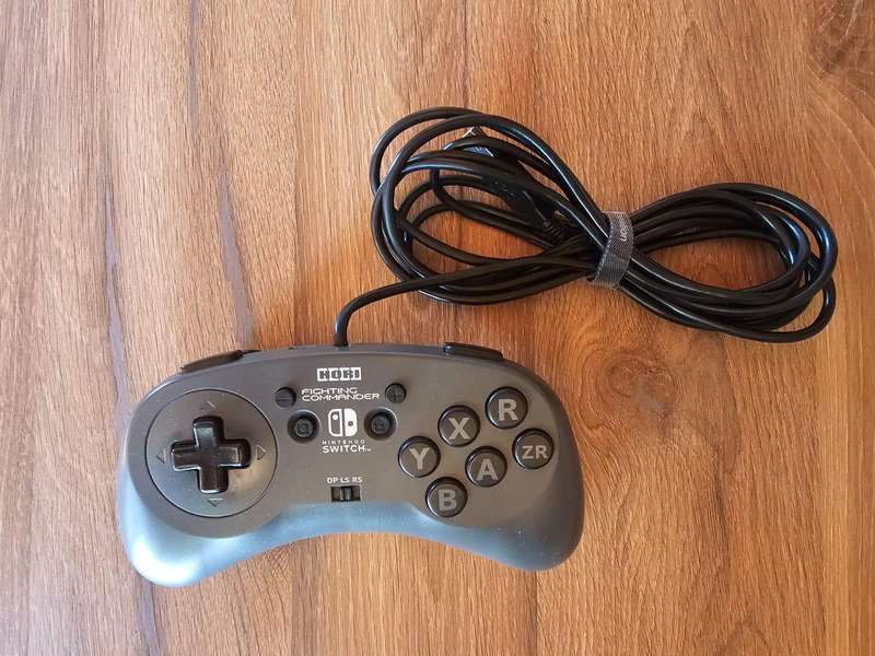 HORI Fighting Commander for Nintendo Switch and PC
