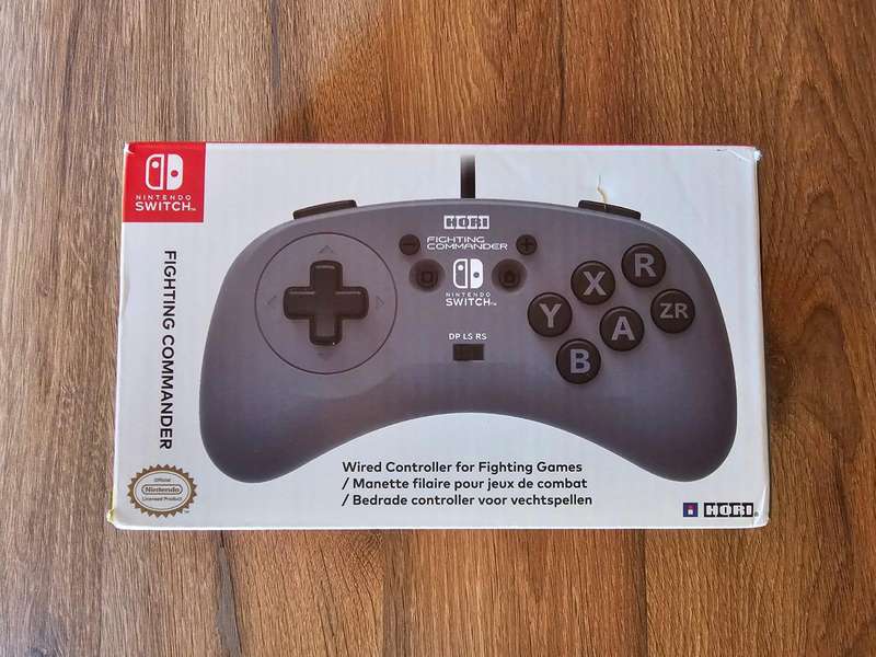 HORI Fighting Commander for Nintendo Switch and PC
