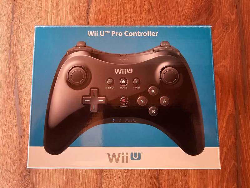 Nintendo Pro Controller Black - Nintendo Wii U