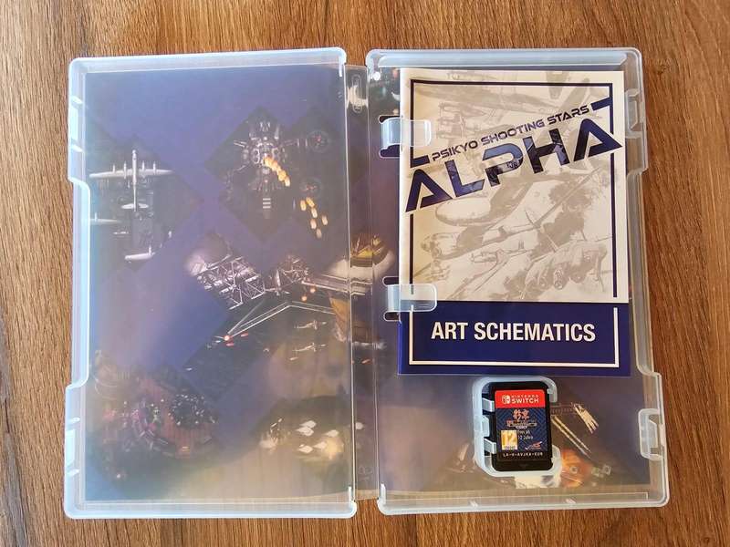 Psikyo Shooting Stars Alpha (Nintendo Switch)