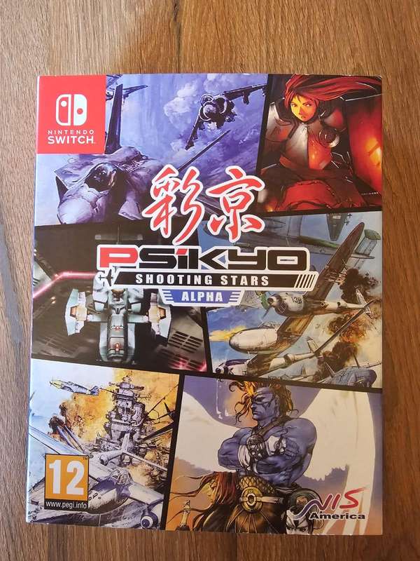 Psikyo Shooting Stars Alpha (Nintendo Switch)