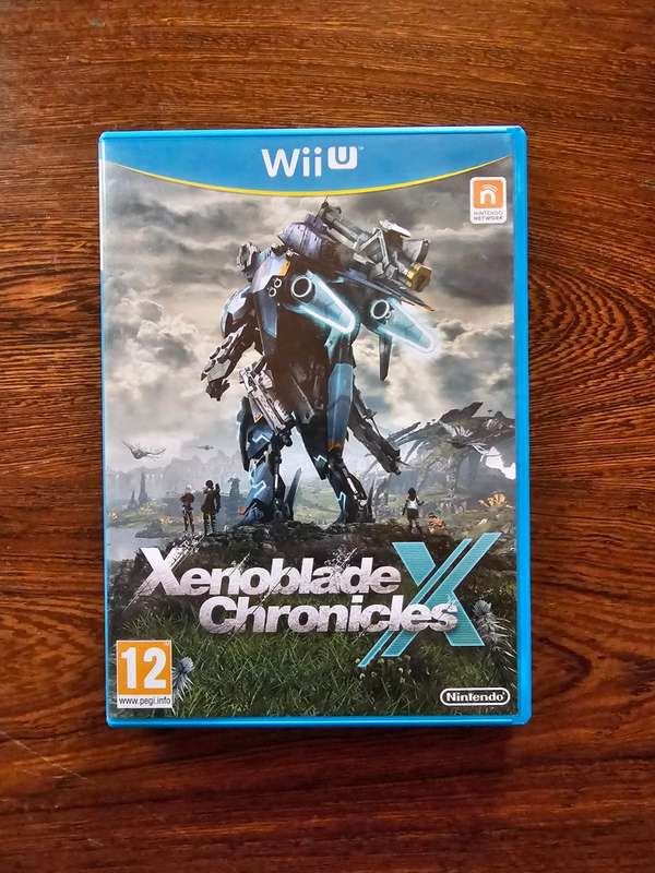 Xenoblade Chronicles X (Wii U)