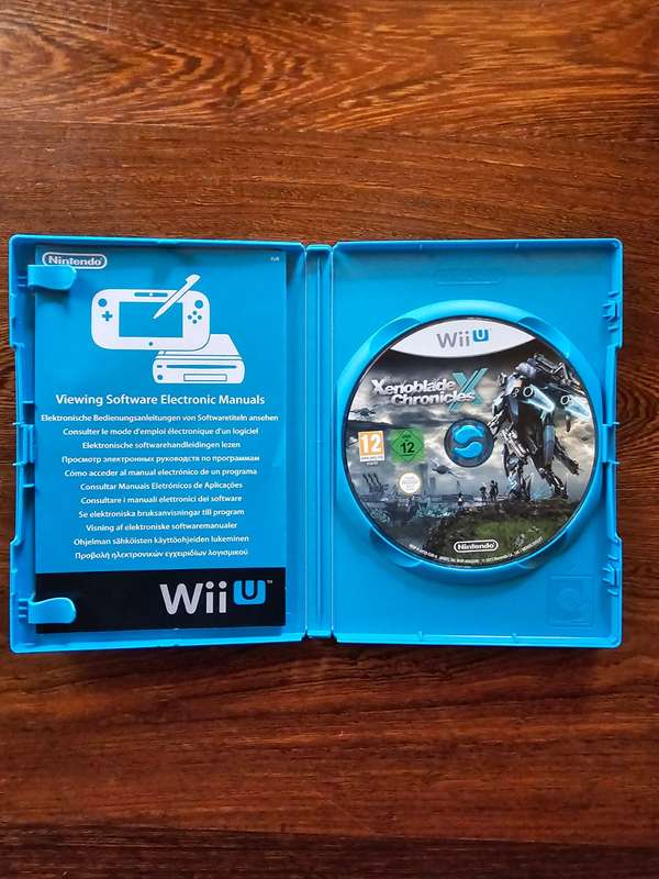 Xenoblade Chronicles X (Wii U)