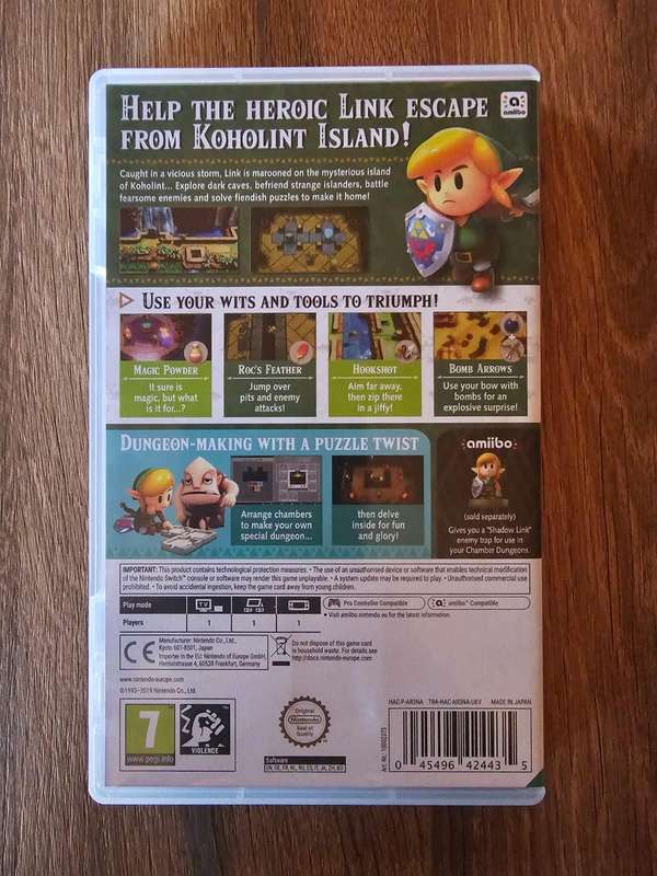 The Legend of Zelda: Link's Awakening (Nintendo Switch)