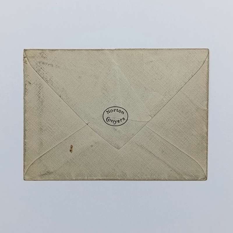 Postal History Great Britain letter from Yorkshire England 8 December 1904 with Orange River Colony