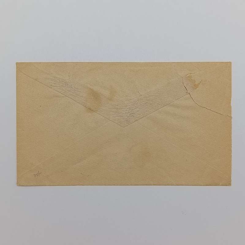 Postal History Letter from Lydenburg Transvaal to Cape Town 30 July 1912 with 1d Transvaal stamp