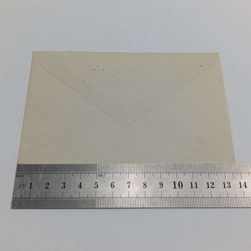 Air mail cover Blackawton Devon to Birmingham with 1 penny control pair cancelled 24 Sept 1934