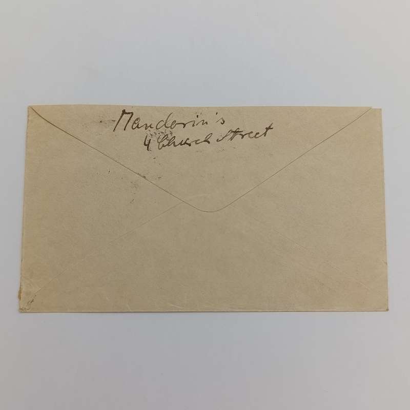 Air mail cover from Cape Town South Africa to Hamburg Germany 26 February 1935