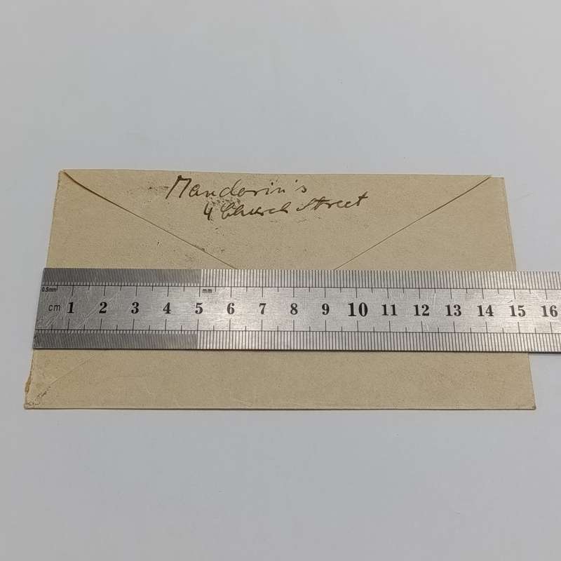 Air mail cover from Cape Town South Africa to Hamburg Germany 26 February 1935
