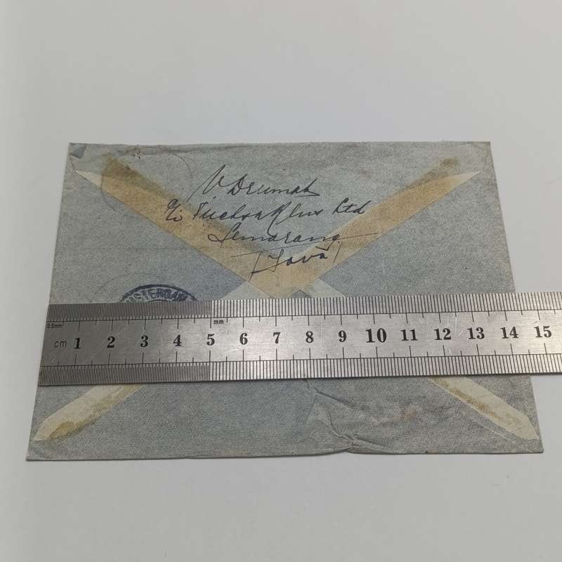 Cover Semarang Dutch East India to Amsterdam Holland