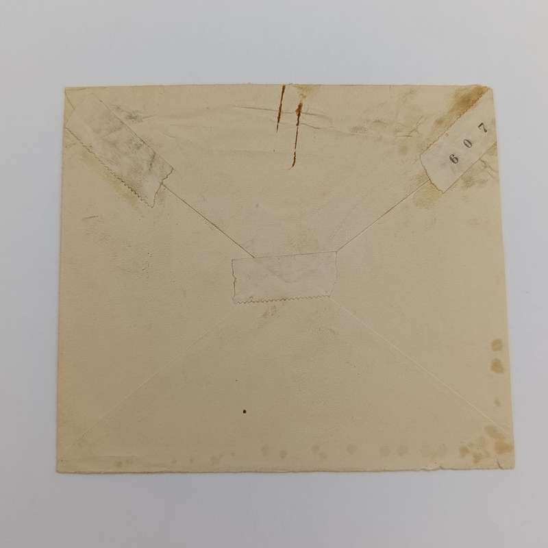Airmail Cover Johannesburg South Africa to Zaandam Holland with SACC 49 used
