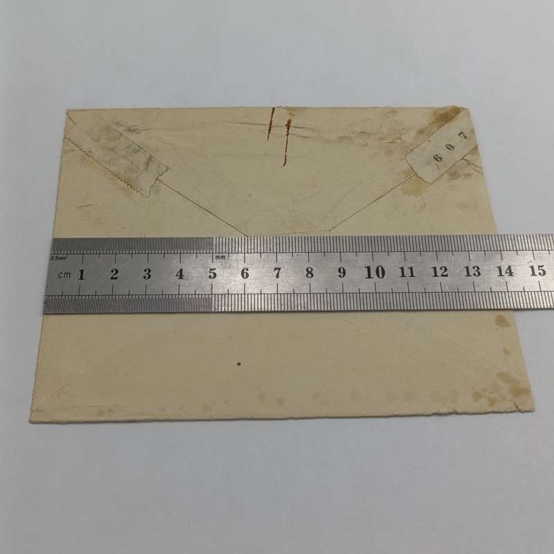 Airmail Cover Johannesburg South Africa to Zaandam Holland with SACC 49 used