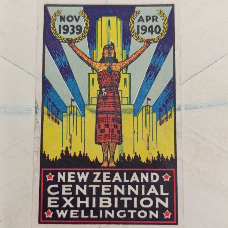 Registered Air Mail cover from Palmerston North New Zealand to Johannesburg South Africa