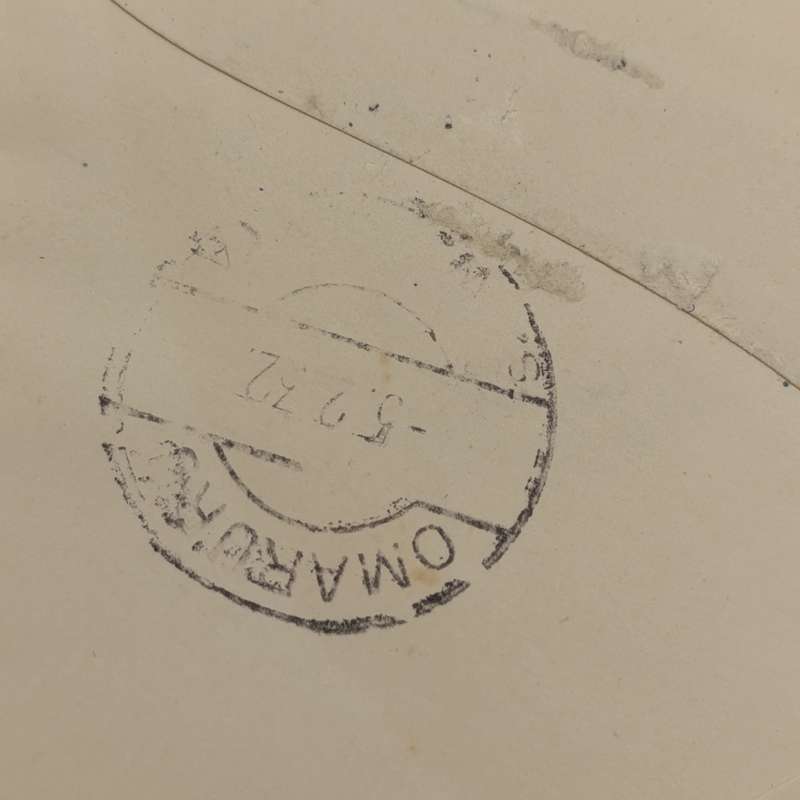 Airmail Cover Upington South Africa to Tsumeb SWA with 4d stamp cancelled Upington 31 Jan 1932