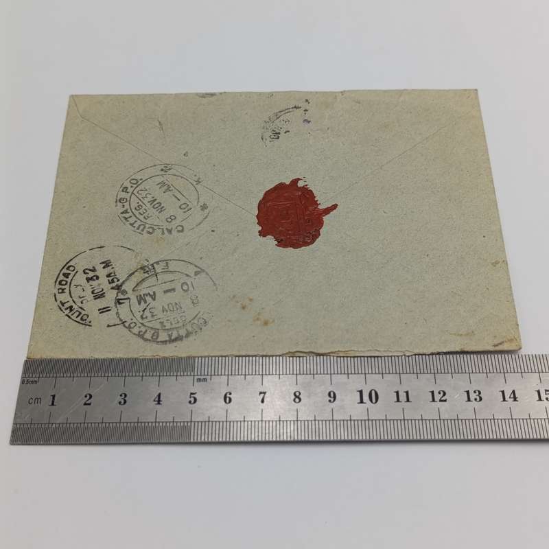 Registered airmail cover with 3 Indo China stamps cancelled HAI-PHONG 25-10-1932