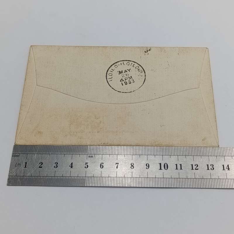 Airmail cover First regular Air mail service manila - Iloilo - Negros Philippines - First day cover