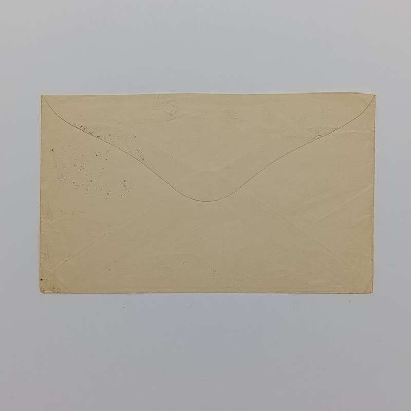 Airmail cover Kalk Bay South Africa to London England with 1st Roto Issue