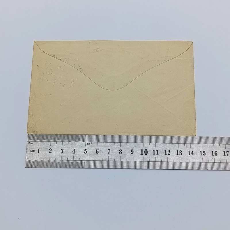 Airmail cover Kalk Bay South Africa to London England with 1st Roto Issue