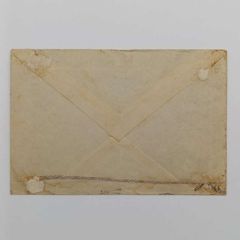 Airmail cover Berbice (near Piet Retief) to Rheinland Germany with 4x South Africa stamps