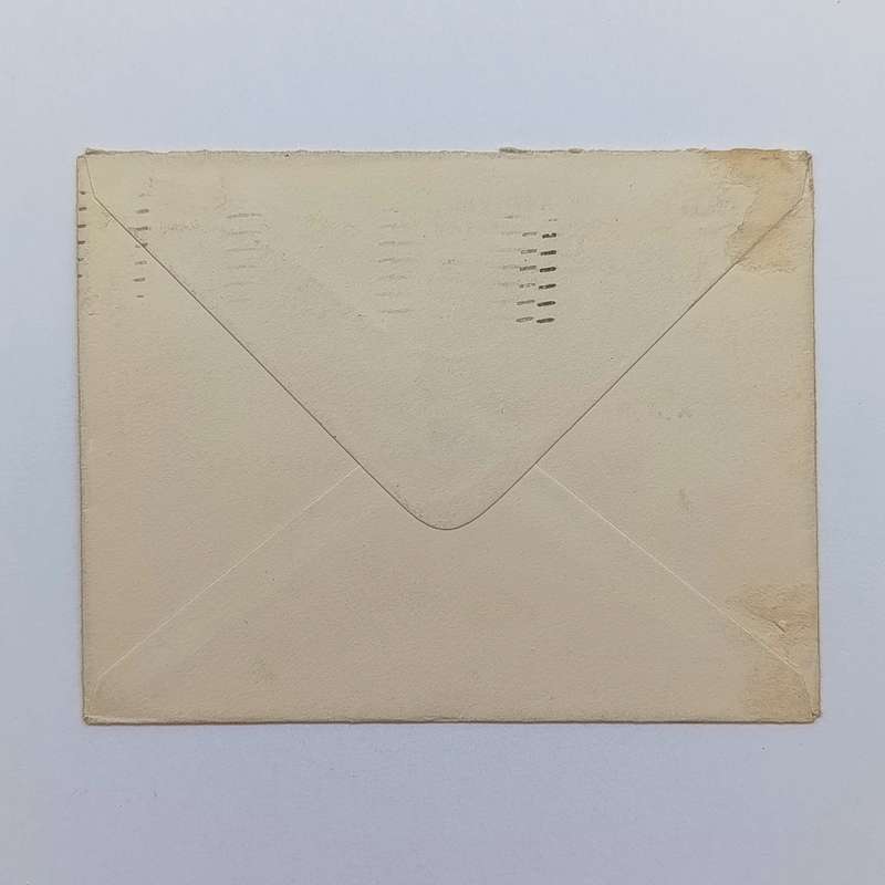 Airmail cover per South African Air Mail service England to Pretoria South Africa August 1929