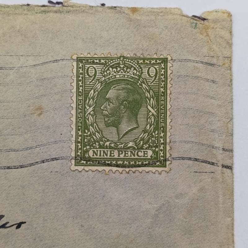 Airmail Cover Falkick Great Britain to Mazabuka Northern Rhodesia 6 Feb 1934 via Broken Hill