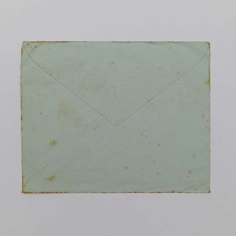 Airmail Cover Rangoon Burma to Rondebosch South Africa with 2 India stamps cancelled 2 Oct 1936