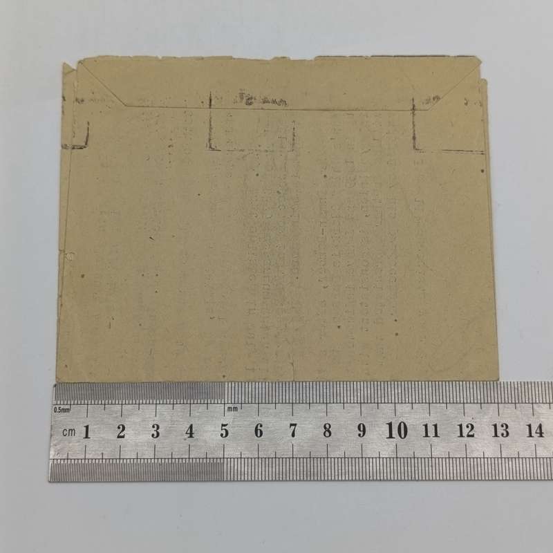 WW2 Air letter used 9 Jan 1946 Cape Town to London with 2 pre-printed 3d stamps