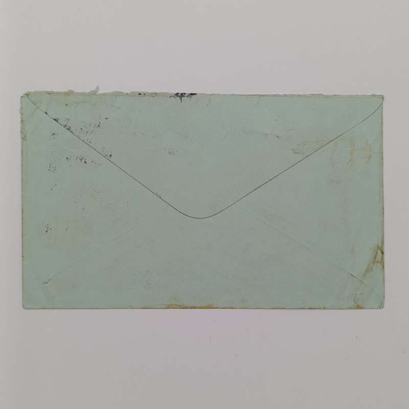 Airmail cover 26/8/1929 Cape Town to Durban with 3 South Africa stamps