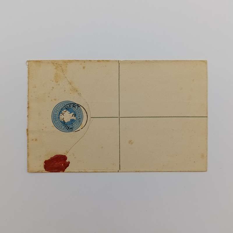 Postal Cape of Good Hope Boer War Period Registered Censor cover from Pince Albert South Africa