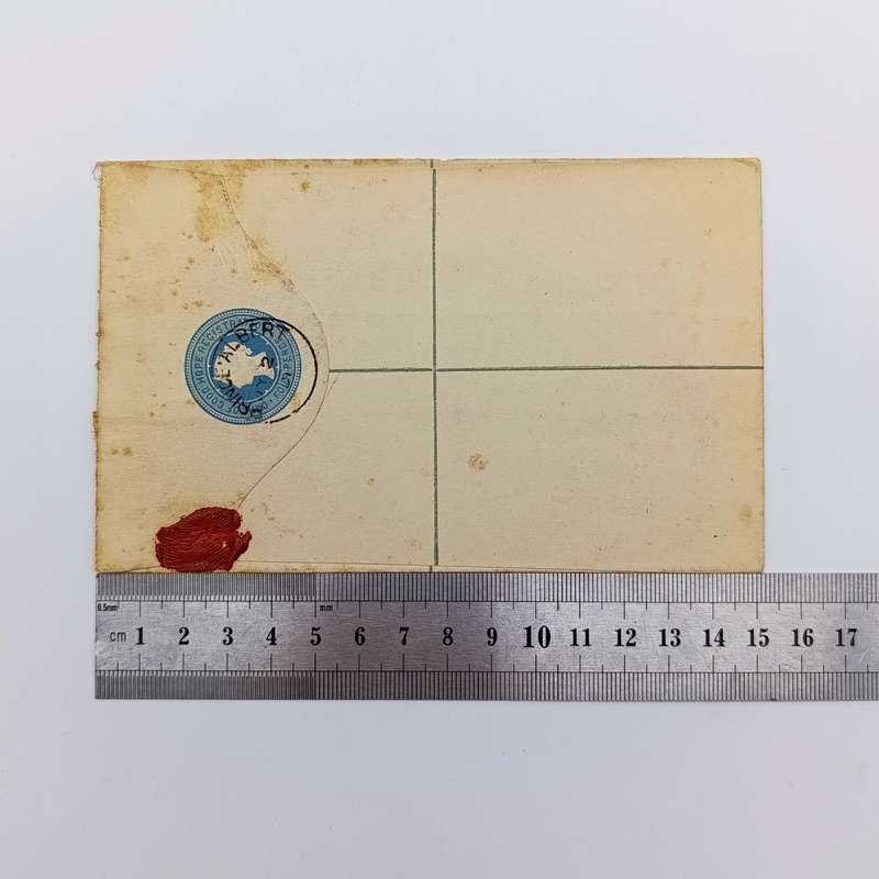 Postal Cape of Good Hope Boer War Period Registered Censor cover from Pince Albert South Africa