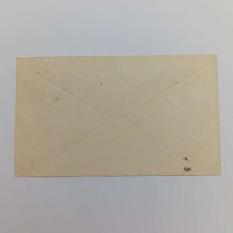 Postal Cover from Georgetown, British Guiana to Cape Town, South Africa 25 April 1932