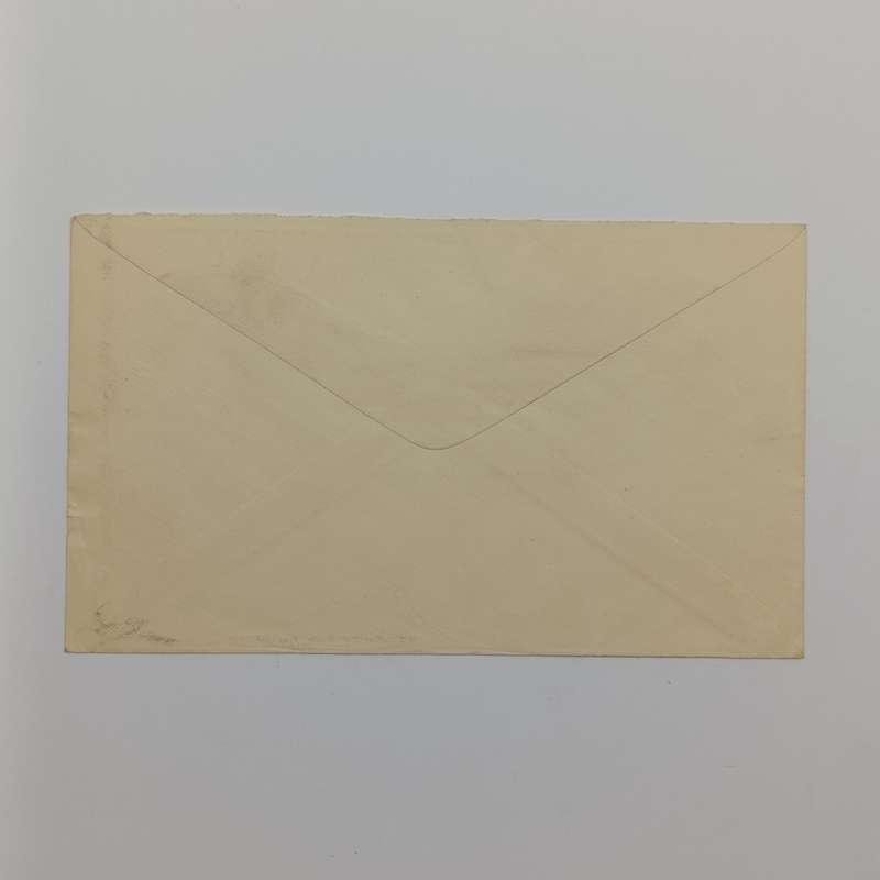Postal cover from Nassau, Bohamas to Cape Town, South Africa 12 April 1932 with One Penny Bahamas