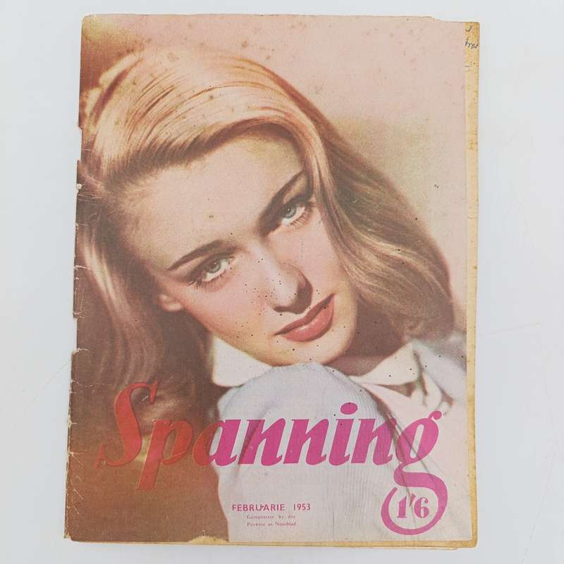 Vintage Spanning magazine February 1953 issue