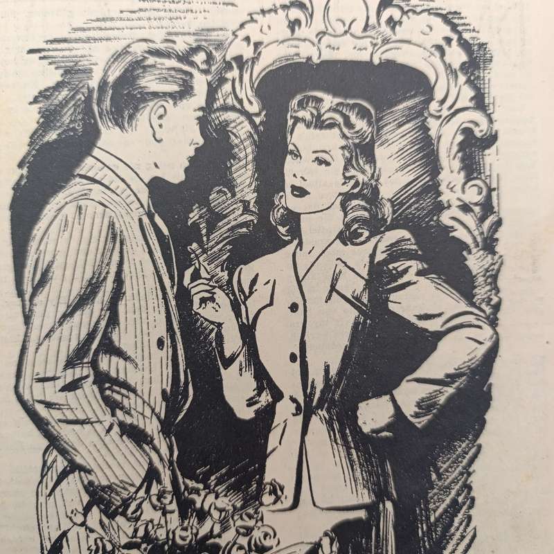 Vintage Spanning magazine February 1953 issue